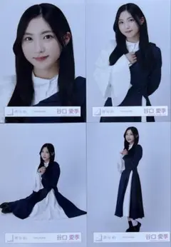櫻坂46 谷口愛季 BAN MV衣装 生写真コンプ