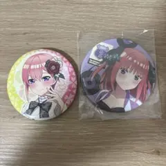 五等分の花嫁 中野二乃 缶バッジ 6種セット - メルカリ