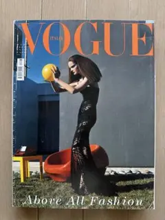 VOGUE ITALIA 雑誌 2004年3月号