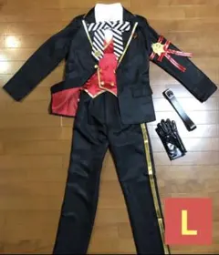 ツイステ コスプレ リドル・ローズハート 制服 ウィッグ付き衣装1式