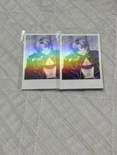 にじさんじ ミラン・ケストレル 誕生日グッズ チェキ風カード