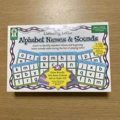 Listening Lotto Alphabet Names & Sounds