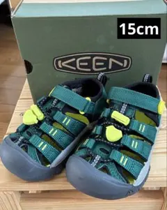 【KEEN】未使用　キッズサンダル NEWPORT H2 ニューポート 15cm