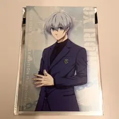 ブルーロック展 トレーディング メタルポストカード 氷織 羊