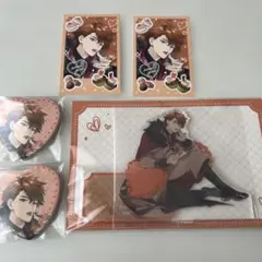 にじさんじ　バレンタイン　北見遊征　アクスタ 缶バッジ　トレカ