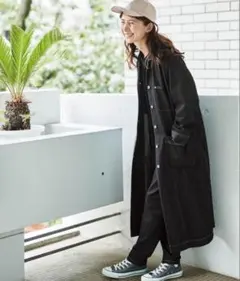 【完売品美品】サニークラウズ ジージャンコート デニム　チェスター Lサイズ