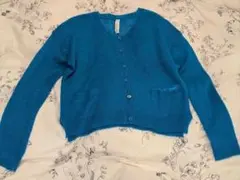 モヘア　シアー　 カーディガン