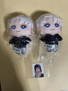 INI 池崎理人 かぷっこふれんず ぬいぐるみ 2個 、idフォトセット