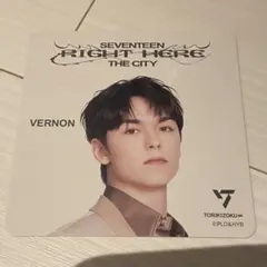 SEVENTEEN 鳥貴族 コースター　バーノン　セブチ　トリキ