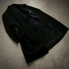 超美品 90's 極上ウール ダブルブレスト チェスターコート L
