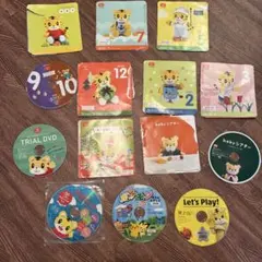 こどもちゃれんじ　ぷち　1年分　DVD baby