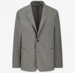 ユニクロ　ドライライトウェイトジャケット　Mサイズ　オリーブ