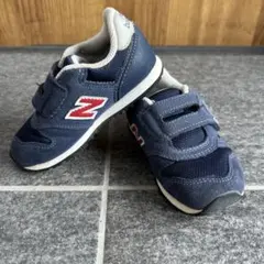 New Balance ネイビー スニーカー 14.5cm