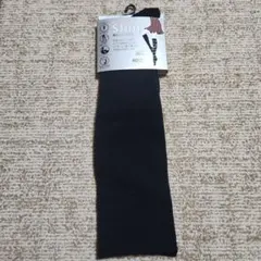 tutuanna 着圧ハイソックス　ブラックのサムネイル