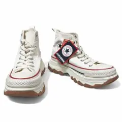 【新品未使用】コンバース 厚底 トレックウェーブ HI 25cm 完売 人気
