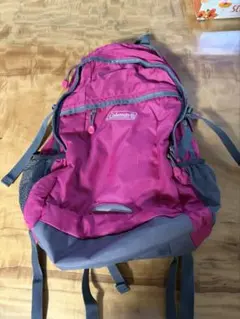 00s Coleman リュック Backpack 好配色 ピンク