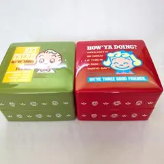 ミスタードーナツ OSAMU オサムグッズ お弁当箱 お重箱セット - メルカリ