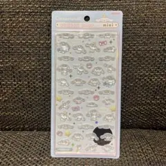 ボンボンドロップシール　ミニ　シナモンロール　サンリオ　サンスター文具