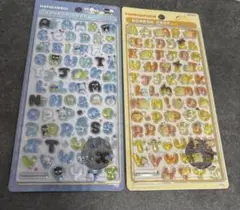 正規品 ボンボンドロップ キャラクターシール 2シートセット