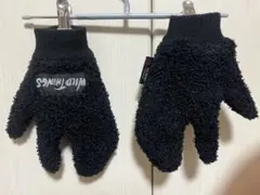 WILDTHINGS POLARTEC 手袋　ブラックグローブ