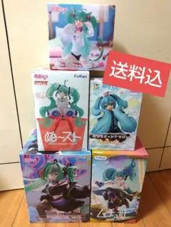初音ミク フィギュア 4点セット まとめ売り - メルカリ