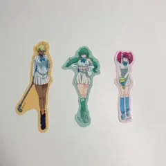 BLEACH WORLD ハリベル　ネリエル　リルカ　ステッカー　3枚セット