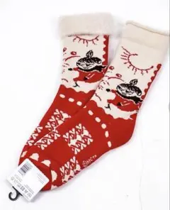 from F MOOMIN 리틀 미이 모코 모코 양말