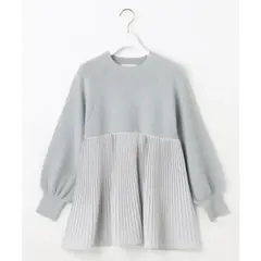 ペプラム ニット