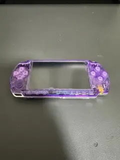2396 PSP 3000 クリアパープル
