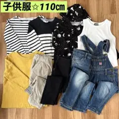 男の子服　まとめ売り✩✶9点✩✶110㎝