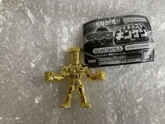 キン肉マン ダイキャストキンケシ６　スクリュー・キッド（ゴールド）