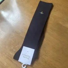 ⭐︎VivienneWestwood ハイソックス　22.5〜24.5㎝　ネイビー