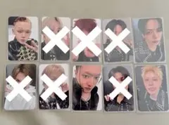 TREASURE トレカ 上海 ヒョンソク ヨシ ジェヒョク ハルト