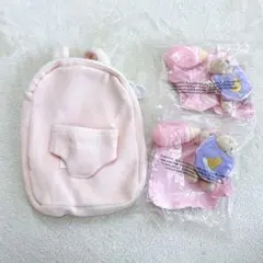 新品✨タグ付き familiar ファミリア リュック プレイセット ピンク