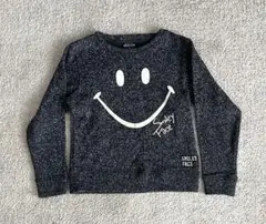 SMILEY FACE スウェットトレーナー 140cm