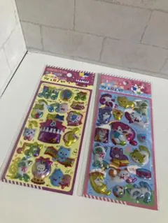 立体シール 2枚セット