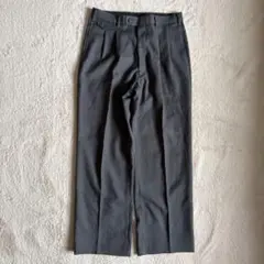 00s ツータックスラックス　グレーのサムネイル