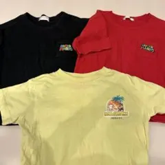 Tシャツ3枚セット　110㎝