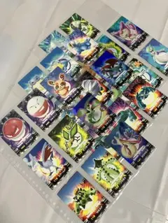 カードダス ポケモン ノーマル まとめ売り 9枚セット ① - メルカリ