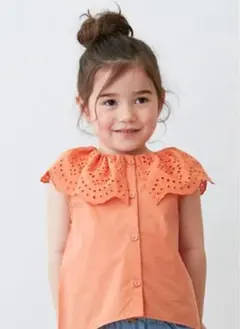 petit mainプティマイン 新品レース襟トップス