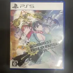 DIGIMON STORY TIME STRANGER PS5