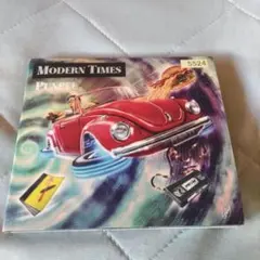 PUNPEE MODERN TIMES CD レンタル品 パンピー