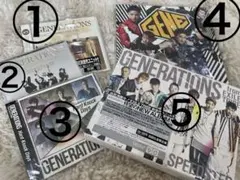 GENERATIONS CD DVDセット／単品購入可