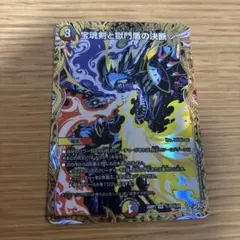デュエルマスターズ パーフェクトエターナル 宝魂剣と獄門盾の決断