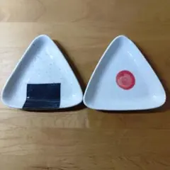 【ひろ様専用】おにぎりプレート　2枚セット①と②とマグカップセット