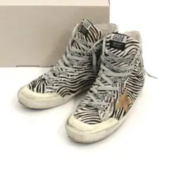 ミューズ購入 ゴールデングース 21SS アニマルプリントスニーカー ミューズ購入 ゴールデングース 21SS アニマルプリント