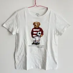 Ralph Lauren ラルフローレン　Tシャツ　115 サッカー　ベア120