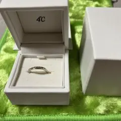 4℃シルバーk10リング9号最終値下げ