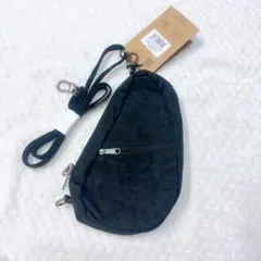 新品 THE HEALTHY BACK BAG ヘルシーバックバッグ ミニ 黒