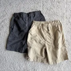 UNIQLO 記名なし　ギアショートパンツ 130 水陸両用　ユニクロ